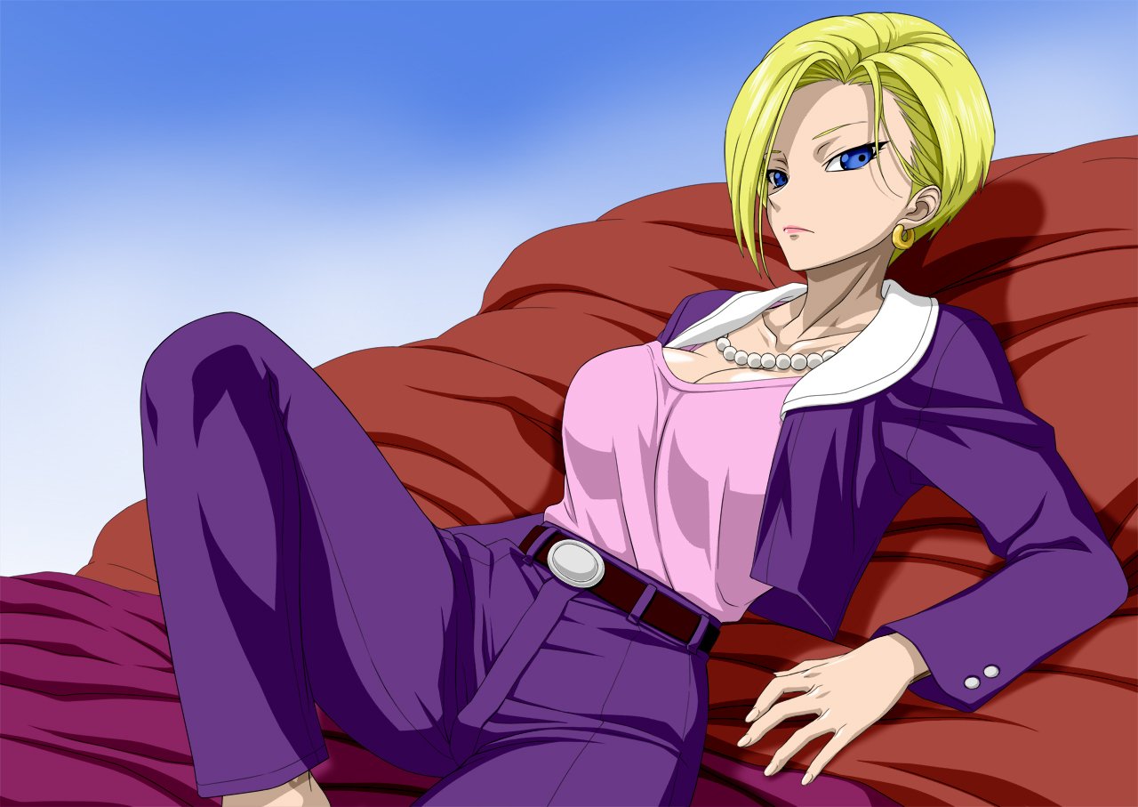 X 上的AcePictureBot：「@Zotilex Your Waifu is Android 18 (Dragon Ball)  t.coXZ4lealu8H」  X