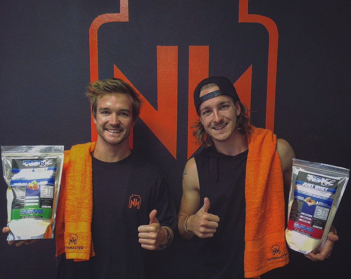 Fantastic new supplements and gym gear for <a href="/christaylordj/">Chris Taylor</a> and I 💪👊👍Thanks Nutrimaster