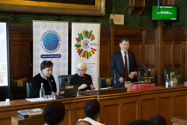 Spoke this morning at .<a href="/cecomm1/">CEC</a> Annual #CommonwealthDay Seminar with .@PScotlandQC