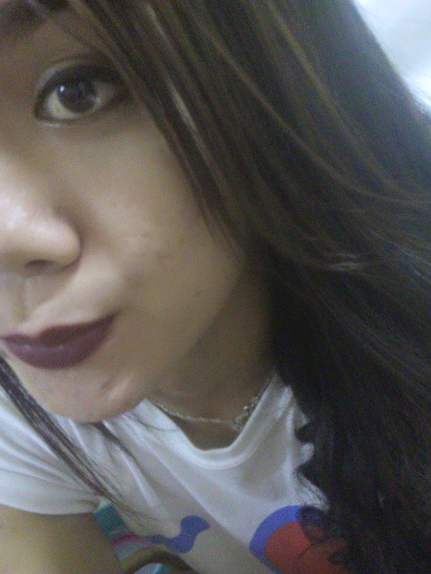 juls_young's tweet photo. just got visit my account since 1 week ago. curly hair for the change. https://t.co/o5gyHfiomO