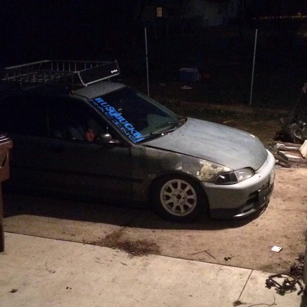 CorsiJosh's tweet photo. Wow this thing is soooo gay, who would commit such horrible things to a Honda, why didn't you guys tell me sooner https://t.co/M0bWuTeHji