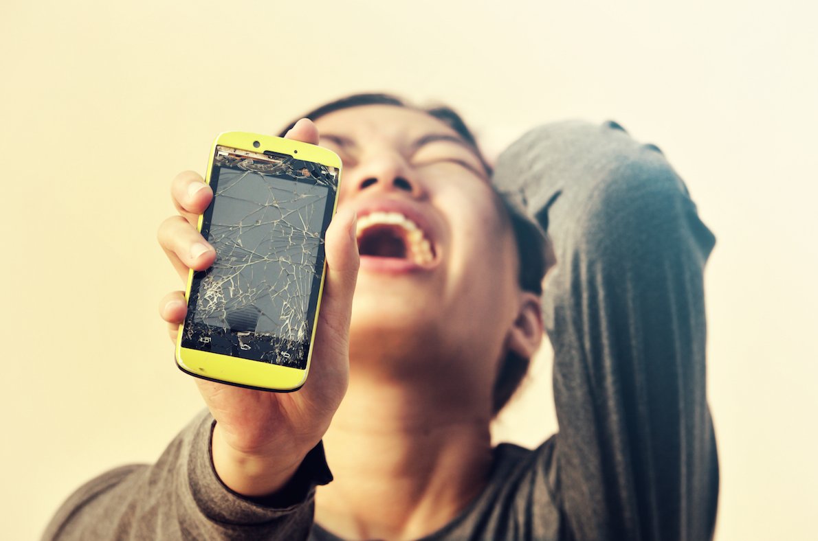 Feeling like this? #HamOnt cellphonerepairpro.ca/hamilton/