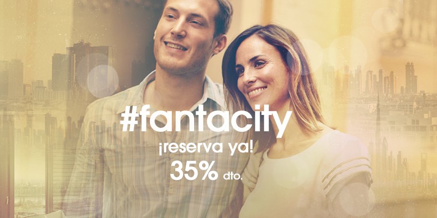 MeliaHtlResorts's tweet photo. ¡No te lo pienses más! Reserva ya y visita la ciudad de tus sueños. #fantacity #onlyinmelia https://t.co/yDt9lEsqJe https://t.co/iXie121B5U