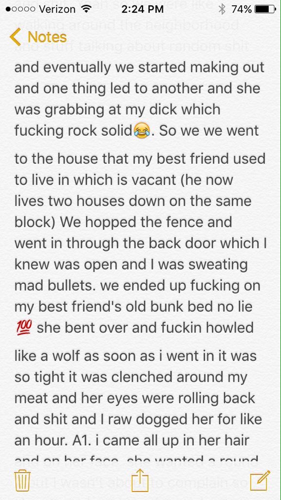 WheresMyVCard's tweet photo. "She bent over and fuckin howled like a wolf"😂😂😂 #VCardStories https://t.co/mdJs6w2Na1