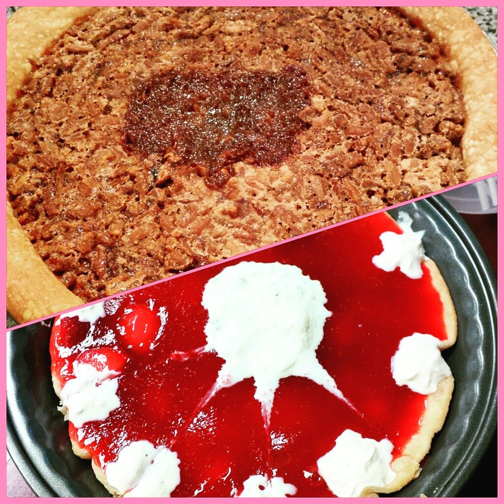 mssweetmarie's tweet photo. Not photogenic by any means but it was a delicious #PiDay2016 :) @WaterlooMath #EpicPiDay https://t.co/4kCtwy5L8Y