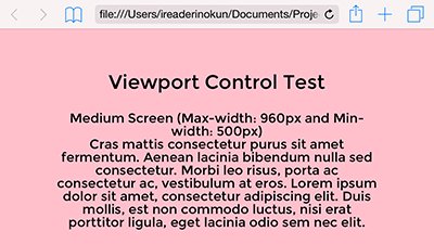 ireaderinokun's tweet photo. Responsive Design with Viewport Control https://t.co/kSs4Gz2Giq #html #css https://t.co/Suj8DBEdrl