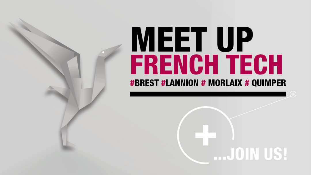 FTBrestPlus's tweet photo. #BrestTechPlus se mobilise ! #Meetup à #Brest #Lannion #Morlaix #Quimper ... Inscription ici https://t.co/xFLY02xeHU https://t.co/FPy47bOvP9
