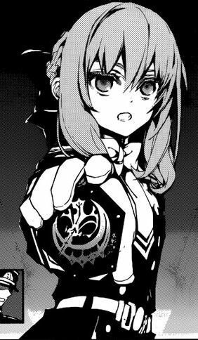 I am Shinoa Hiragi of the Hiragi family so you best let me in...