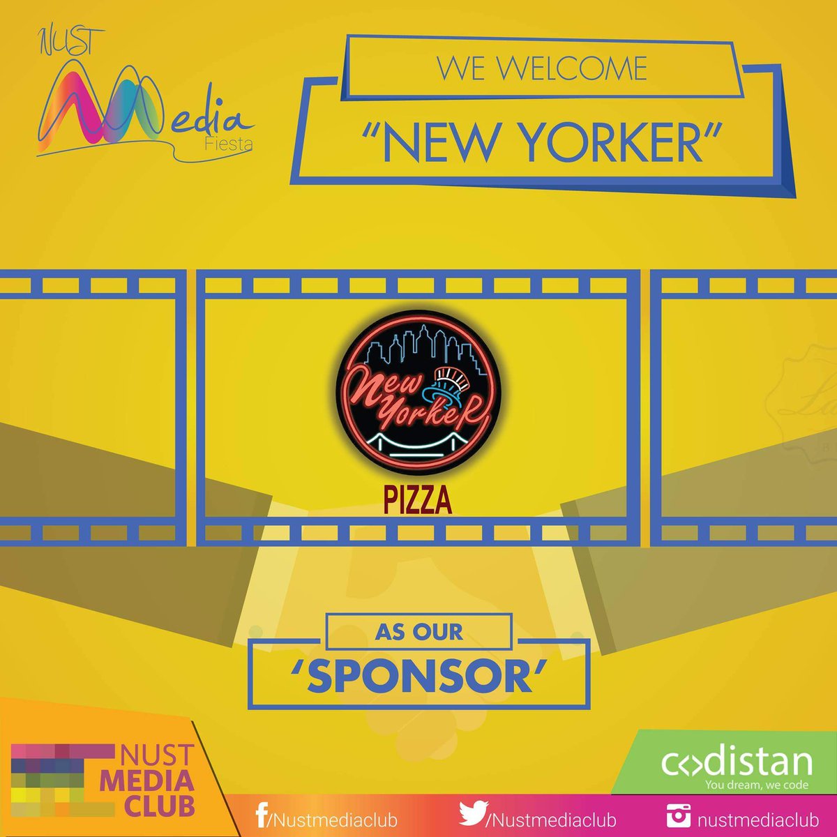 NUSTMediaClub's tweet photo. We got Pizza. So you wanna come this weekend.? 
https://t.co/GE3zunjrAP
#NMC #NMF #Register #Pizzalove #Newyorker https://t.co/iDSu0mwJHM