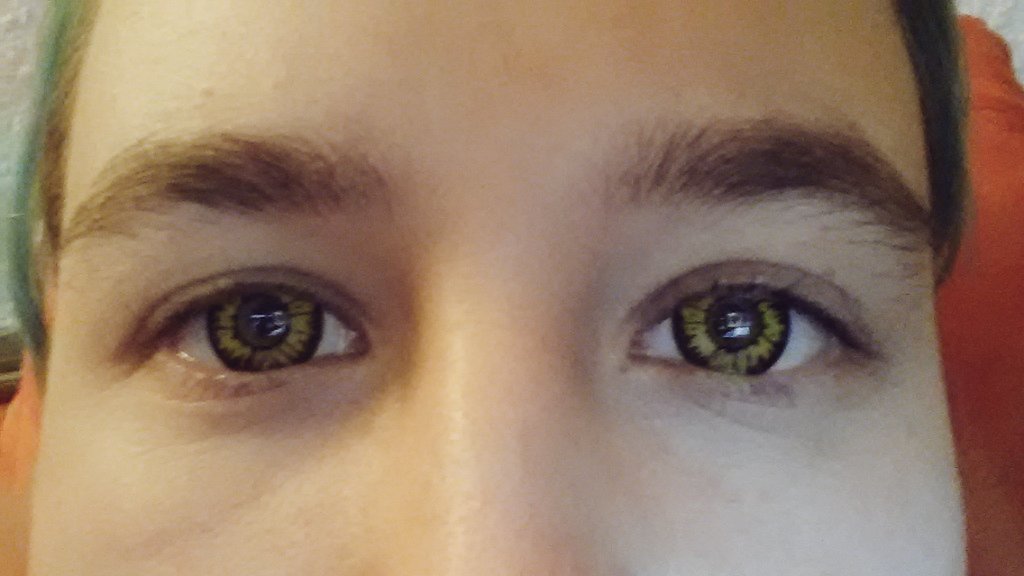 Tunerani's tweet image. I look so tired lol 😂 #lenstest #cosplay #aoba #dmmd #lbm