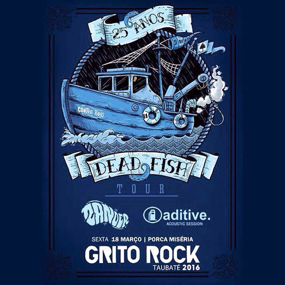 oficialzander's tweet photo. Sexta agora tem festerê em Taubaté com @deadfishoficial e #aditive !! DIGO BORA!! https://t.co/1F6RghS8tg
