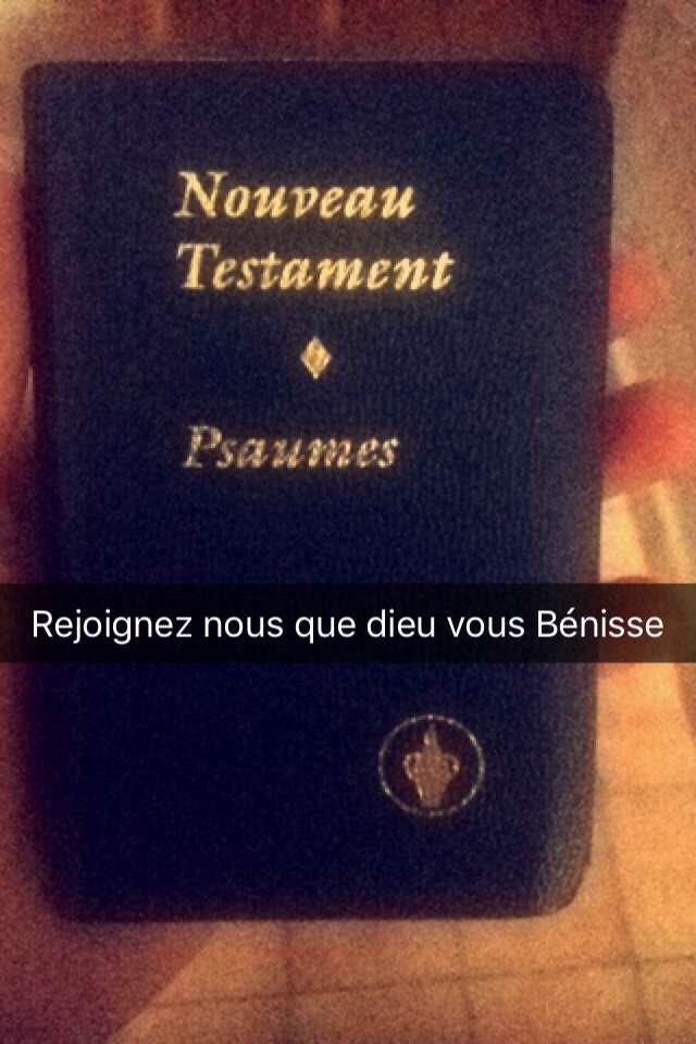 RemiDupuis7's tweet photo. Venez dans notre secte #Gedeons #Testament #SophieBerthelot https://t.co/YOVvbbpe01