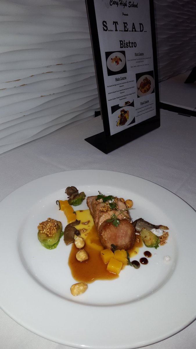 NCFCSEd's tweet photo. #CulinaryArts competition played from @CaryCulinary in @WCPSS #ncpi2016 #CTE #FACSed #NCed @NCRLA @ProStart https://t.co/GW90Vgjugx