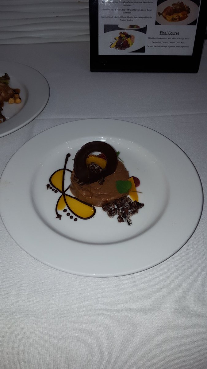 NCFCSEd's tweet photo. #CulinaryArts competition played from @CaryCulinary in @WCPSS #ncpi2016 #CTE #FACSed #NCed @NCRLA @ProStart https://t.co/GW90Vgjugx