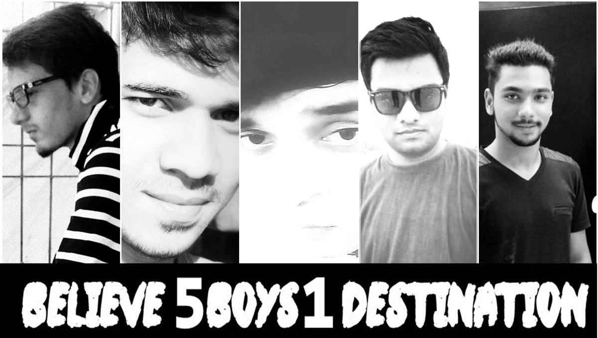 AnjaliVerma162's tweet photo. Believe 5 boys 1 destination Believe5b1d Believe in you <33 https://t.co/BrpCU3n4iy