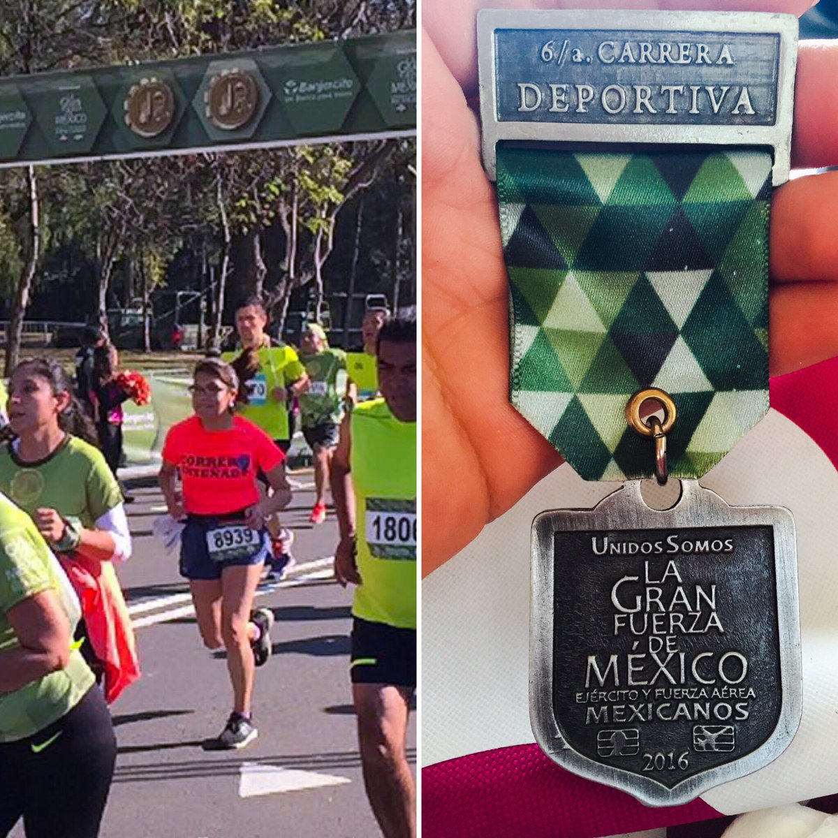 AideCordova's tweet photo. Cuando más difícil parece el camino, un gran final está por venir... 💪😄@TeamCmhe #CorrerMeHaEnseñado #YoElegíCorrer https://t.co/nWAioH7zaP