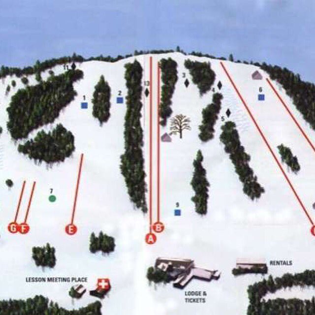 #ilearnedtoski at <a href="/skibradford/">Ski Bradford</a>, rope tow, buttered griddled bagels and all go.liftopia.com/ilearnedtoski/ #liftopia