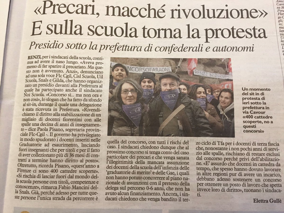 Ass_CDP's tweet photo. "@MimmoBruni: Caro Commissario...
https://t.co/y5EGQ6v1Ic
@DocentiPrecari #Ass_CDP #MIDAperRUOLO https://t.co/LTTeUxZAy5"