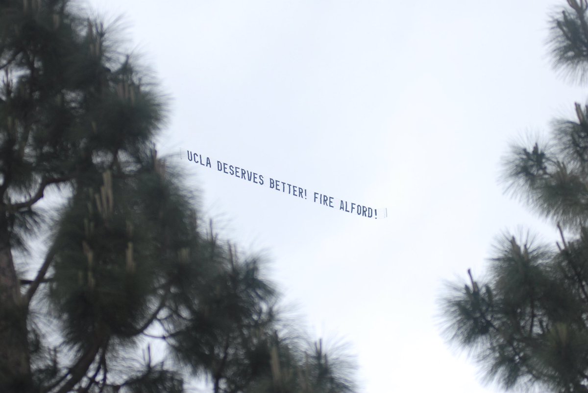 The banner. #FireAlford