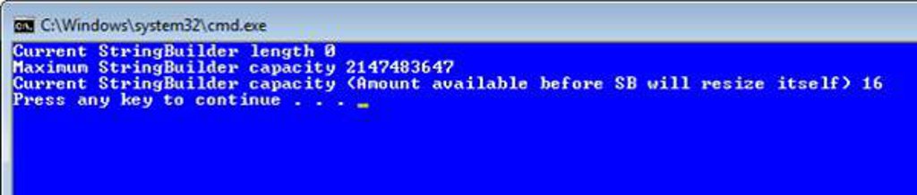SoftFluent's tweet image. #DotNET Back to Basics: The #StringBuilder Class bit.ly/21raaqa