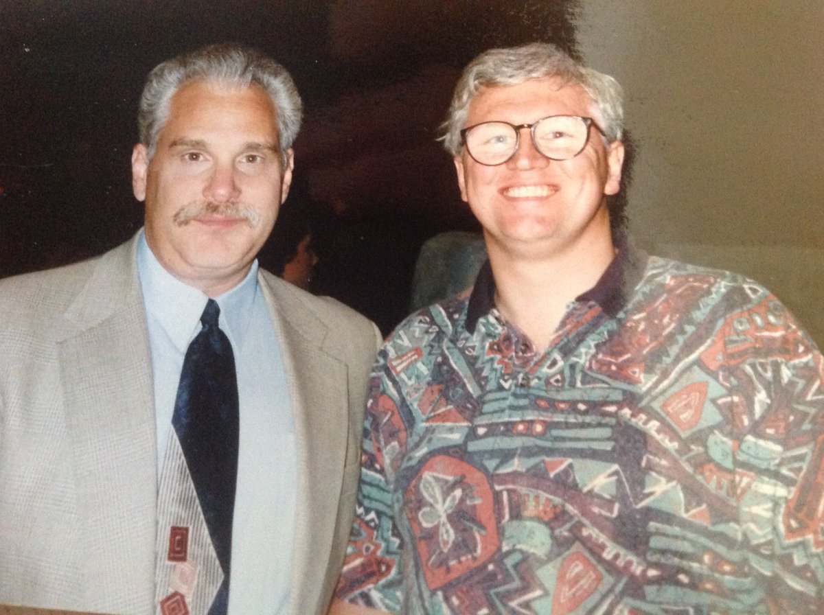 SidScoop's tweet photo. 20 years ago saw @frankbrunoboxer &amp; @MikeTyson get weighed &amp; met @TheClassyJr @AlBernstein &amp; @LloydHoneyghan https://t.co/nQwj1lNnlz