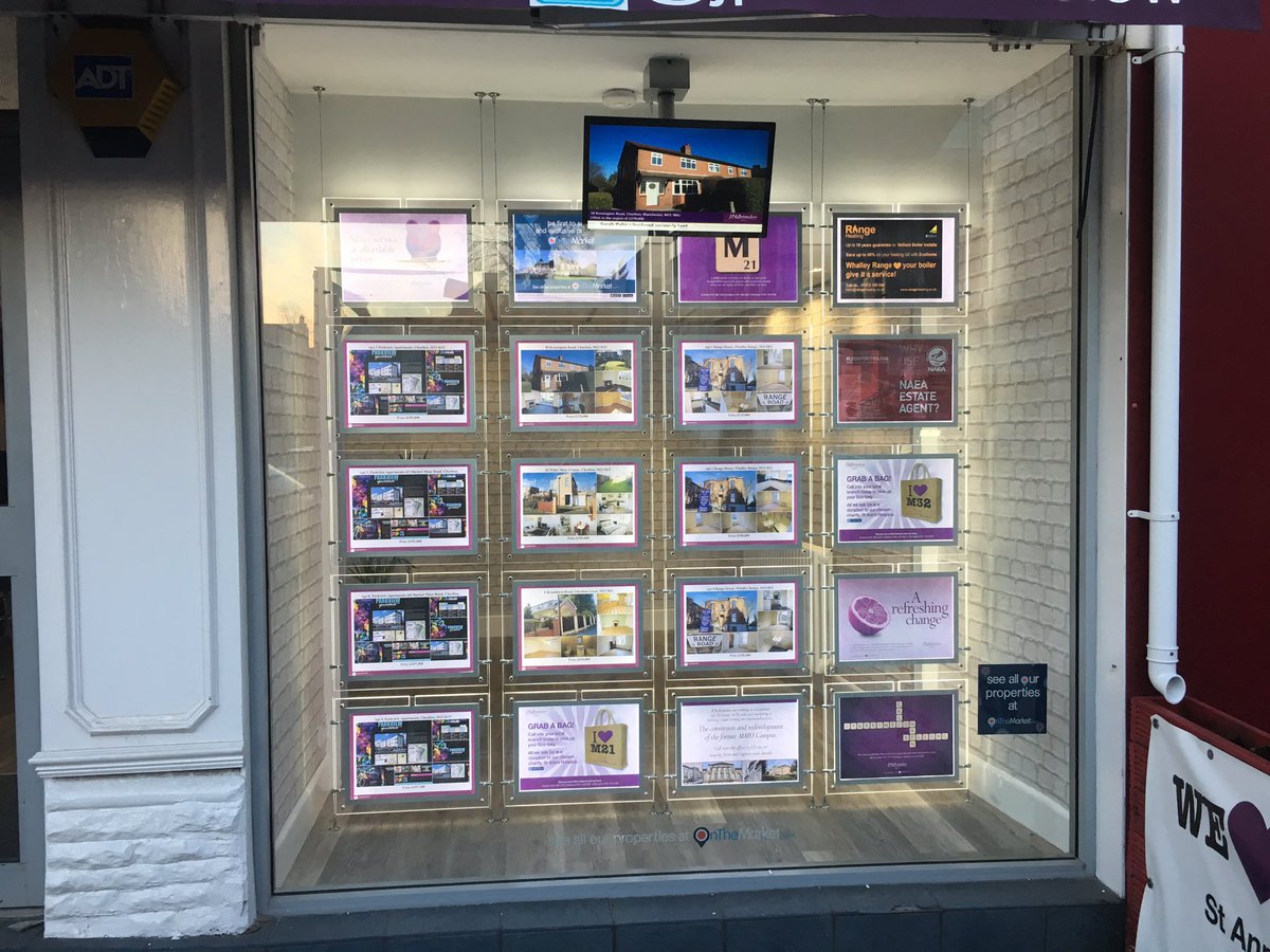 RangeHeating's tweet photo. The brightest estate agents in #Manchester #chorlton @jpandbrimelow @BroadoakUK https://t.co/sLO5O27ASr