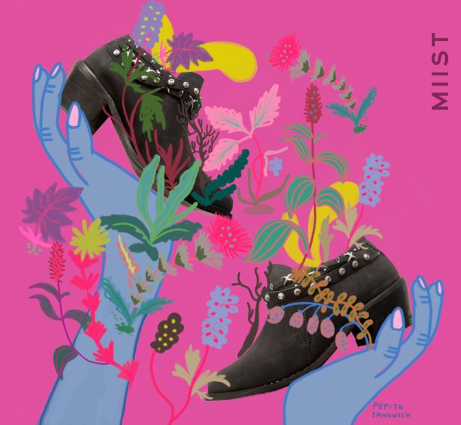 MiistShoes's tweet photo. CAMPAÑA MIIST FW16
Arte: @pepitasandwich 
Ph: @caroverce https://t.co/q8EiZKHNOO