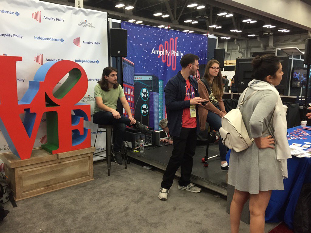 ndahlberg's tweet photo. Cities pitch themselves as entrepreneurship hubs at #SWSWi tradeshow #SXSW https://t.co/9p6rFJxvJX