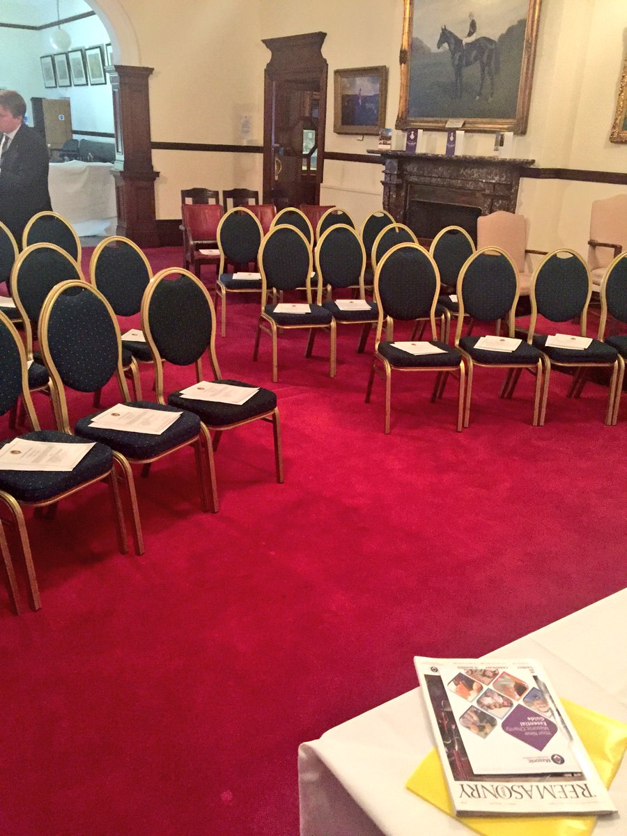 Final preparations underway for Inaugural AGM.