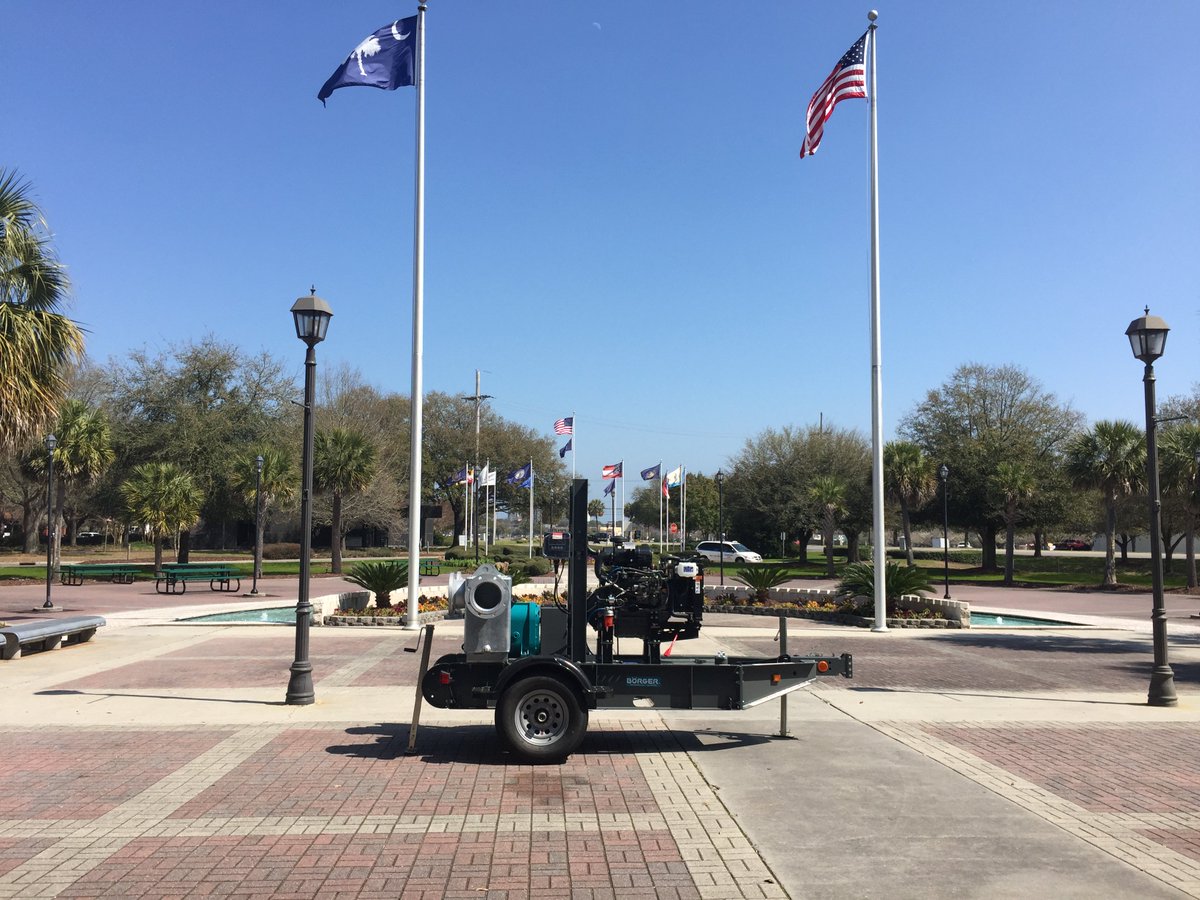 BoergerUSA's tweet photo. Check out our mobile rotary lobe pump at the South Carolina Environmental Conference #SCEC2016 #SCAWWA https://t.co/QPElByPhzd