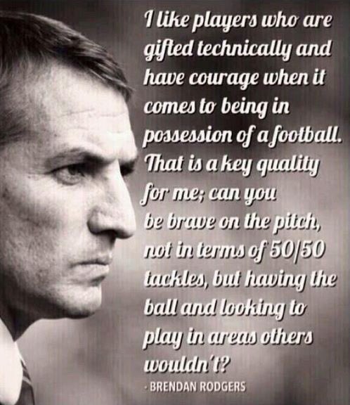 Brendan Rodger Quotes Coach Pat Cannon On X: 