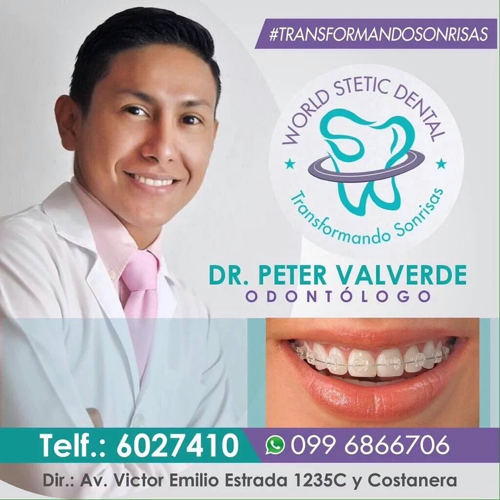 WorldSteticGye's tweet photo. Paciente con brackets metalicos. Mejora tu sonrisa en @WorldSteticGye Separa tu consulta SIN COSTO @drpetervalverde https://t.co/eYjEAkSpJ0