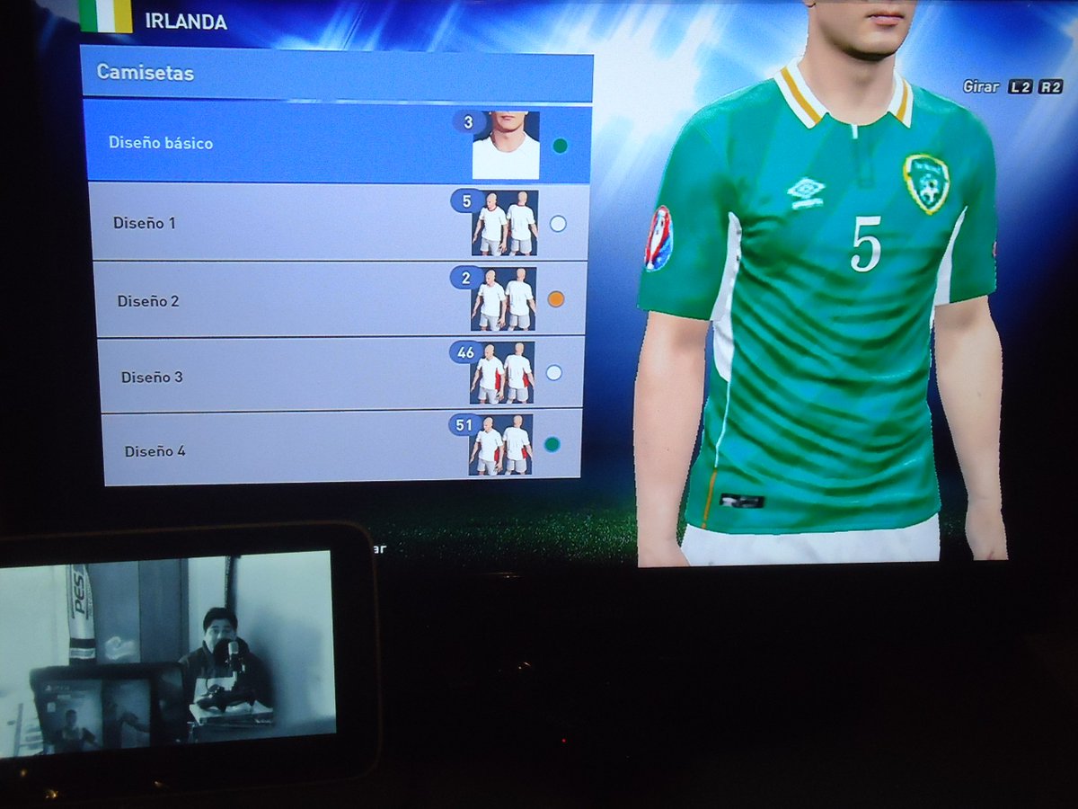 GlatiatorePes's tweet photo. #Laboratory Preparando mi contenido d la #EURO compatible con el nuevo DLC y escuchando a @robbyearon #aSolasConPES https://t.co/aJGE89aqkY