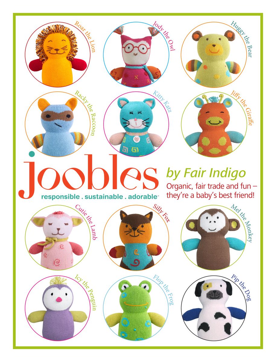 Fair Indigo Joobles Spring 2016 coffeetable.com/catalogs/2279