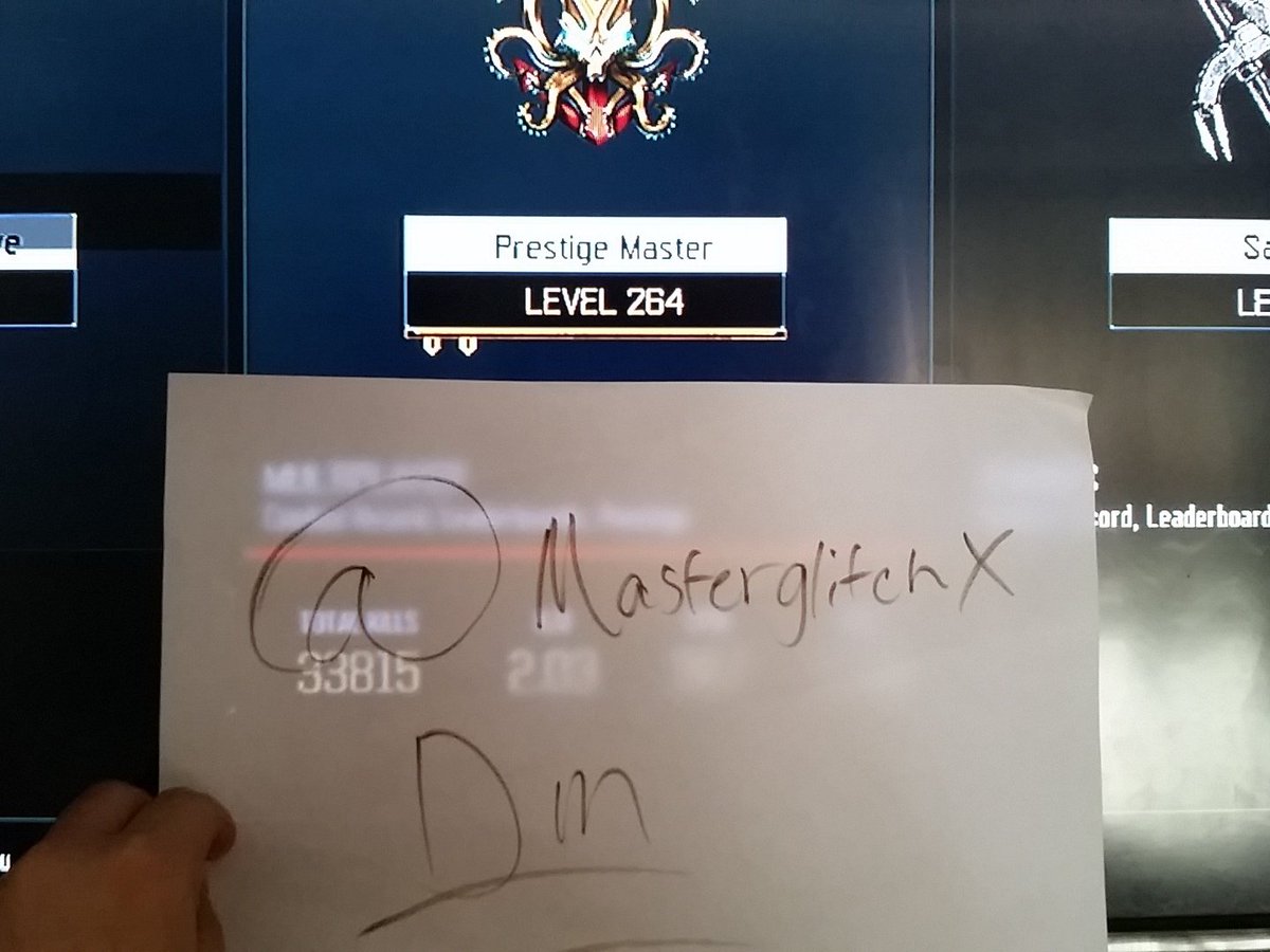 MasterGlitchX's tweet image. DOING ACCS RN DM @DNR_CREW @GamerRTer @gridcoreRTs @ShoutRTs