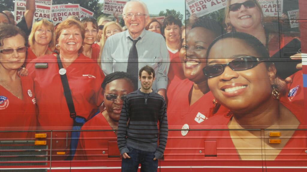 MintLeopardOG's tweet image. Who's ready to help Bernie win tomorrow? #FeelTheBern #BernieSanders #BernieBus