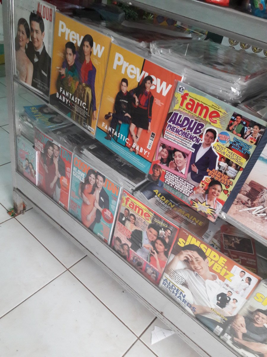 Masahista_ako19's tweet photo. Aldub magazines for sale. Collectors items limited stock only.. complete your collection.. https://t.co/OubC0tPfHh