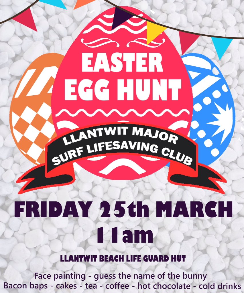 LlantwitSLSC's tweet photo. Spread the word! @LlantwitGuide @LlantwitCG @visitthevale @LlantwitMajorEv https://t.co/f4OHGc0cq4