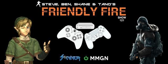 Friendly Fire Show 121: Steve, Ben, Shane &amp; Tano's The Divided bit.ly/1QTBRXm