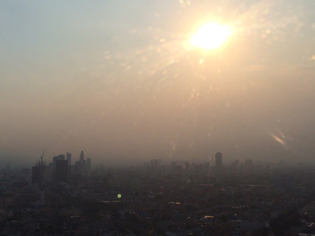 Todo lo que debe saber sobre la contingencia ambiental en la Ciudad de México - Cdi6eknVIAAftZf