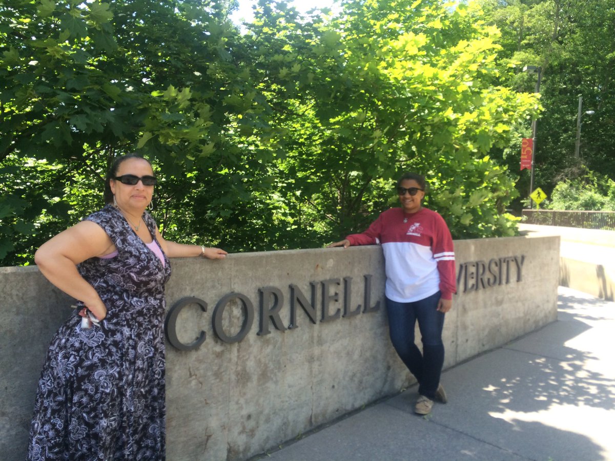 Like mother like daughter? #Cornell2020