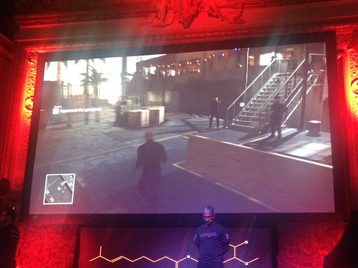 SasaMarinkovic's tweet image. Hit me baby one more time! dX12 @Hitman running on Polaris #AMDCapsaicin @AMDRadeon