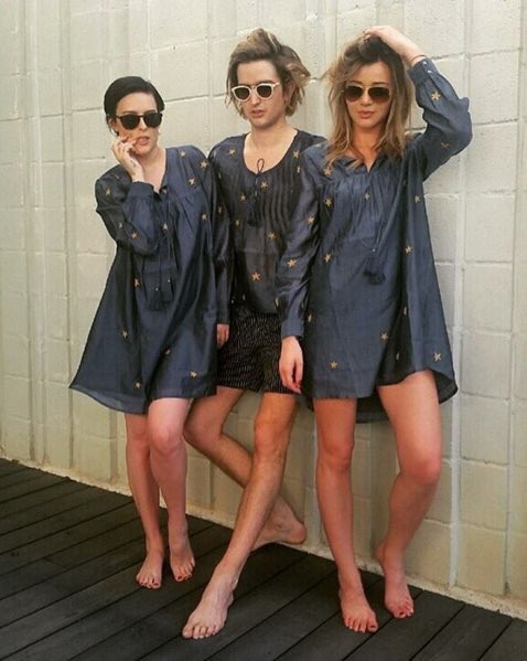 EleanorDiamonds's tweet image. Eleanor &amp;amp; Max with Rumer today 😂💗