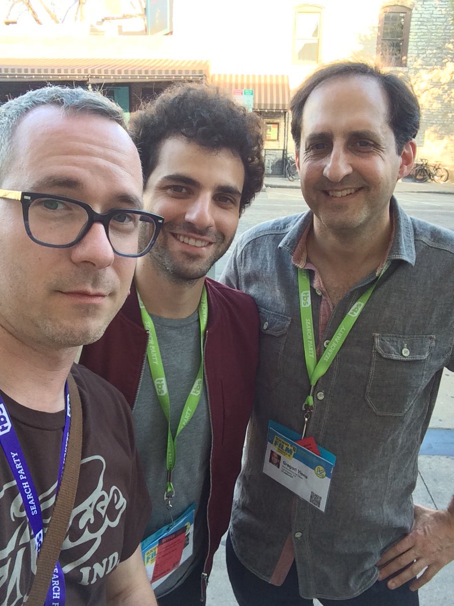 mickwinters's tweet photo. @FeverDreamProd #sxsw with the directors of Seth &amp; And Punching The Clown https://t.co/GdhnZAexOJ