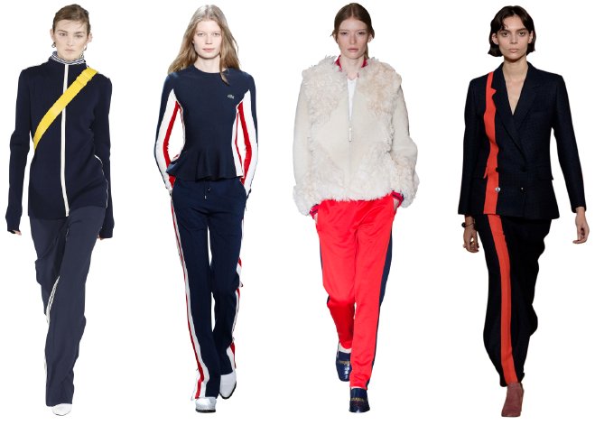 styleofsport's tweet photo. #TrackSuits are very Pret-A-Sporter! Check out all the sporty highlights from #Fall2016RTW! https://t.co/OOk4NPPMyB https://t.co/jogMFhiU7L