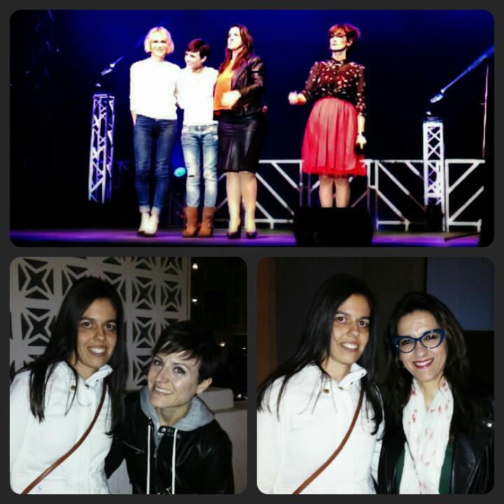 Raqueldf90's tweet photo. Ayer reí sin parar en #YoTambienVoyShow con @ana_morgade @saraescu1981 @Llumbarrera @Antoniasanjua. Vuelvan pronto!! https://t.co/WoB1YYjXFO