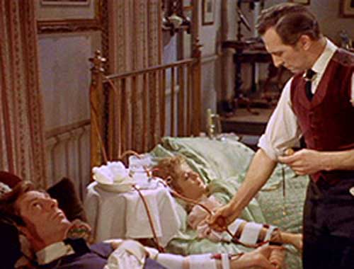 Remedianetwork's tweet photo. Dracula and the Victorian Politics of Blood, by Travis Lau (Still from 1958 film #Dracula) https://t.co/hpZdW5Mw9A https://t.co/lIdrbMPYBD