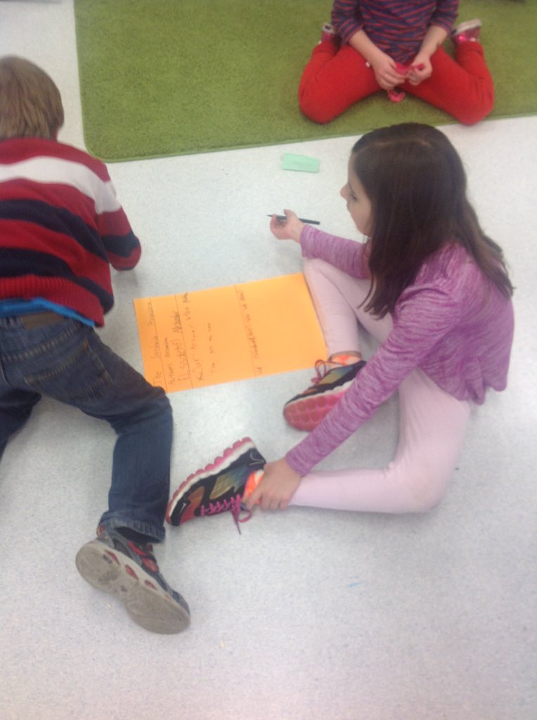 2ndgradekramer's tweet photo. Ss working on the sandwich problem. #2k106, @MLCmath https://t.co/71bgIGpqf7