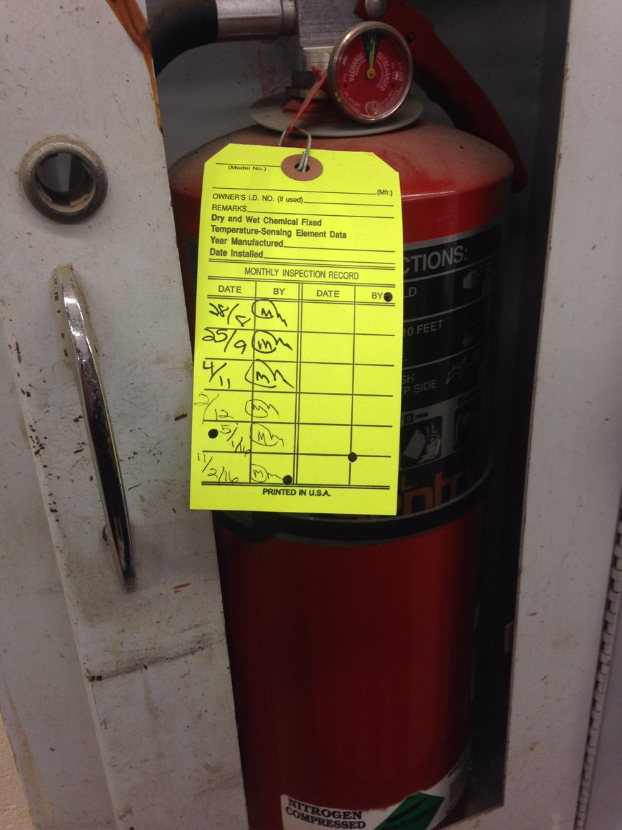 chsmith_chris's tweet photo. Fire extinguisher in platteview shop checked for next November already👍👍👍 https://t.co/chctY7ORxM