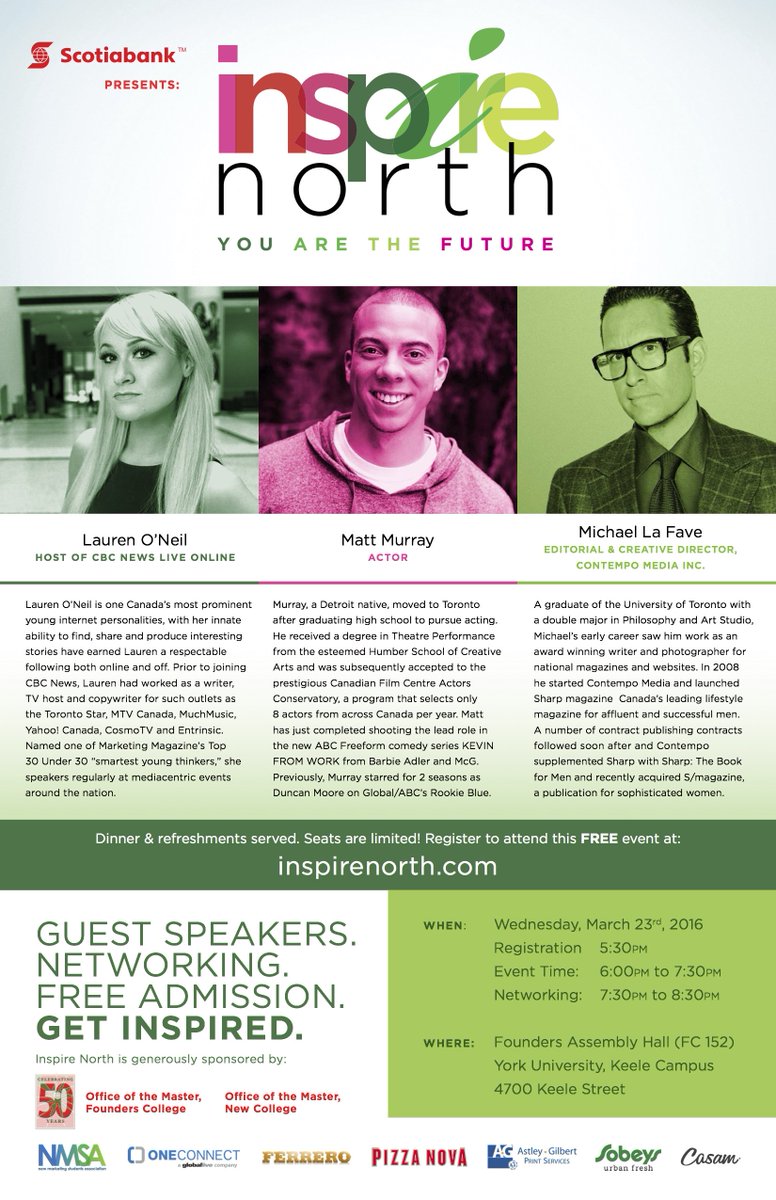 Stong College @ York (@yorkustong) on Twitter photo 